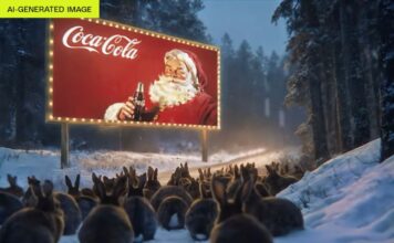 Coca-Cola использует генеративный ИИ для обновления своего легендарного праздничного ролика