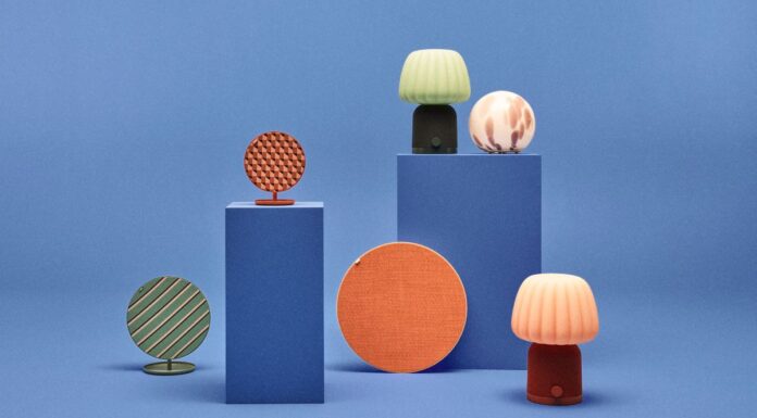 IKEA представила новую линейку Bluetooth-колонок: новая роль техники в интерьере