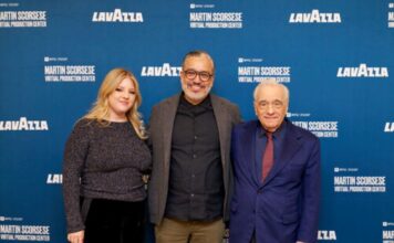 Lavazza и Мартин Скорсезе: кофе, кино и искусство будущего