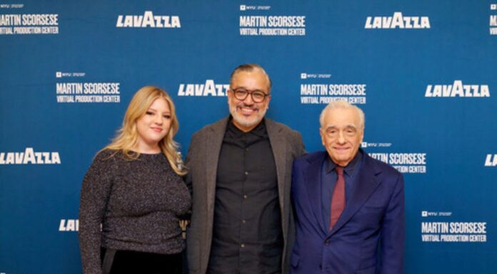 Lavazza и Мартин Скорсезе: кофе, кино и искусство будущего