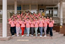 AVON направил 10 млн тенге на борьбу с раком груди в Казахстане