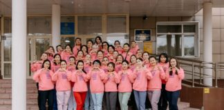 AVON направил 10 млн тенге на борьбу с раком груди в Казахстане