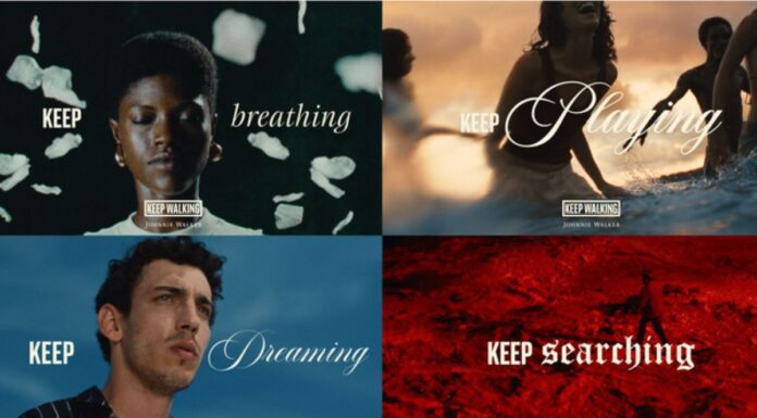 Johnnie Walker: новые акценты 20-летней культовой истории Keep Walking
