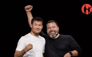 Шавкат протестировал Kaspi Alaqan — новую оплату от Kaspi.kz