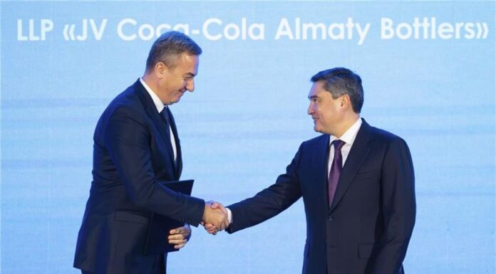 Coca-Cola İçecek откроет новый завод в Казахстане