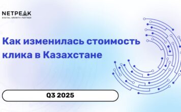 Как изменилась стоимость клика в Казахстане в III квартале 2025 года