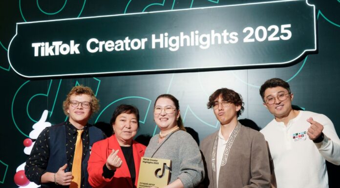 Итоги года: кем и чем вдохновлялся Казахстан в TikTok в 2025 году