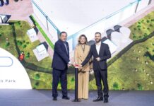 В Алматинской области открылся Евразийский логистический парк