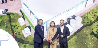 В Алматинской области открылся Евразийский логистический парк