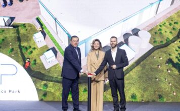 В Алматинской области открылся Евразийский логистический парк