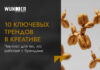 10 ключевых трендов в креативе. Чек-лист для тех, кто работает с брендами