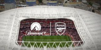 Arsenal начнёт продвигать флагманские проекты Paramount+