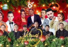 Новый год на Almaty TV: прямые эфиры, концертные номера и праздничные истории