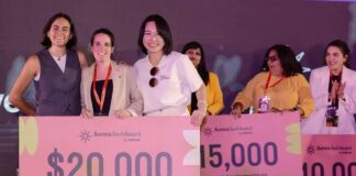 Восемь казахстанских стартапов вошли в топ-100 Aurora Tech Award 2026