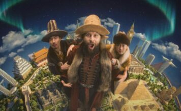 Ирина Кайратовна и NOTO Agency пересобрали мировую историю