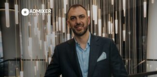 Admixer Advertising объявляет о назначении Ангелоса Галанакиса на должность Chief Revenue Growth Officer