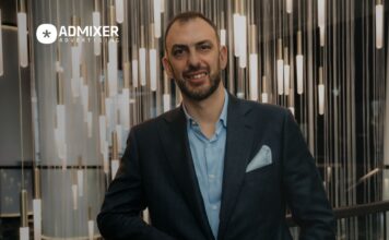 Admixer Advertising объявляет о назначении Ангелоса Галанакиса на должность Chief Revenue Growth Officer