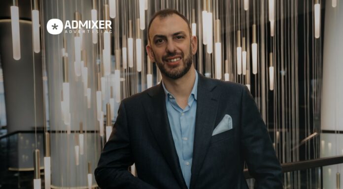 Admixer Advertising объявляет о назначении Ангелоса Галанакиса на должность Chief Revenue Growth Officer