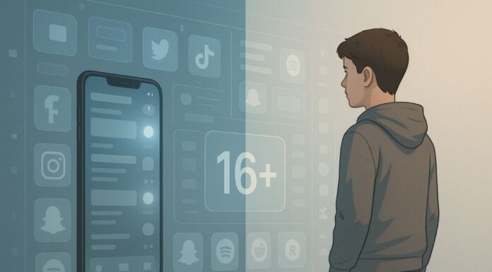 Австралия первой в мире запретила соцсети для подростков младше 16 лет