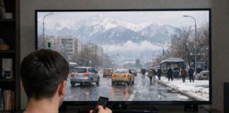 Телесмотрение в Казахстане смещается в регионы: итоги ноября 2025