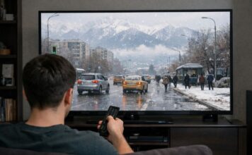 Телесмотрение в Казахстане смещается в регионы: итоги ноября 2025