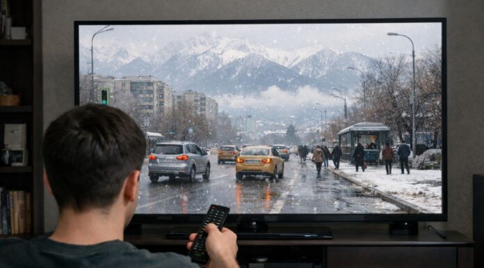 Телесмотрение в Казахстане смещается в регионы: итоги ноября 2025