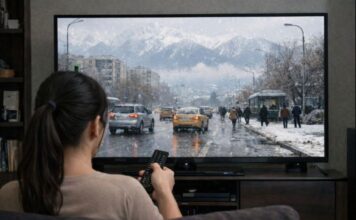 НМА зафиксировала рост телесмотрения в Казахстане на 21%