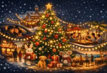 Рождественская реклама 2025: от США до Филиппин