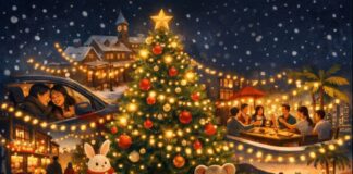 Рождественская реклама 2025: от США до Филиппин