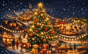 Рождественская реклама 2025: от США до Филиппин