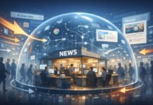 Новостные сайты столкнулись с резким падением трафика после внедрения Google AI Overviews