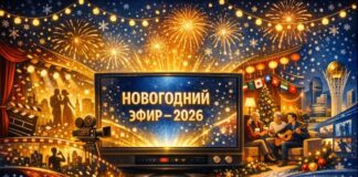 Новогодний эфир-2026: что покажут Qazaqstan, Первый канал «Евразия», Jibek Joly и Astana TV