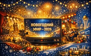 Новогодний эфир-2026: что покажут Qazaqstan, Первый канал «Евразия», Jibek Joly и Astana TV
