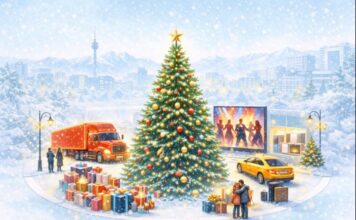 Музыка, свет и подарки: как бренды готовят нас к Новому году