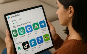 Какие мобильные приложения устанавливали казахстанцы в III квартале 2025 года