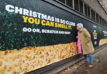 Subway предлагает понюхать рекламу — буквально