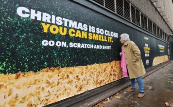 Subway предлагает понюхать рекламу — буквально