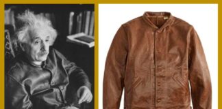 Формула стиля: Levi’s воссоздал куртку Альберта Эйнштейна