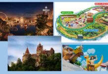 От Дракулы до Пикачу: мировой рынок тематических парков использует культурные символы и франшизы