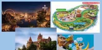 От Дракулы до Пикачу: мировой рынок тематических парков использует культурные символы и франшизы