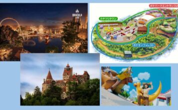 От Дракулы до Пикачу: мировой рынок тематических парков использует культурные символы и франшизы