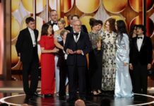 Итоги «Золотого глобуса 2026»: “Хамнет” и “Битва за битвой” названы фильмами года