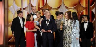 Итоги «Золотого глобуса 2026»: “Хамнет” и “Битва за битвой” названы фильмами года