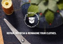 Не выбрасывать, а зашивать: Levi’s возвращает навыки ремонта одежды