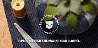 Не выбрасывать, а зашивать: Levi’s возвращает навыки ремонта одежды