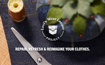 Не выбрасывать, а зашивать: Levi’s возвращает навыки ремонта одежды