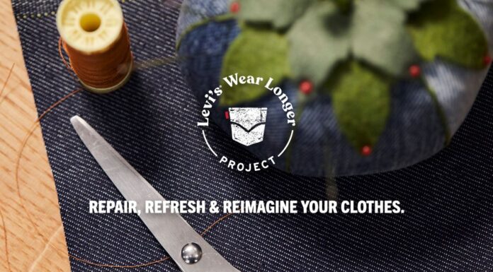 Не выбрасывать, а зашивать: Levi’s возвращает навыки ремонта одежды