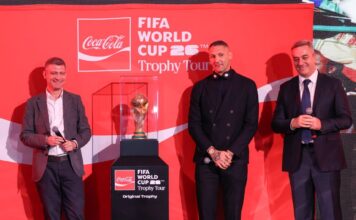 Алматы стал частью мирового тура Кубка чемпионата мира по футболу FIFA