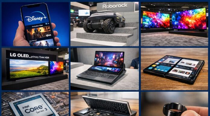 Вертикальный Disney, пылесос с ногами и процессор в клавиатуре – 10 трендов на CES 2026