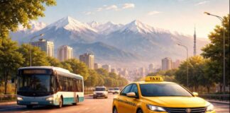 Казахстан в движении: как такси, автобусы и поезда перераспределили пассажирские потоки